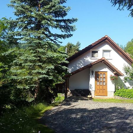 Ferienhaus "Am Schleifenbach" Saalfeld Saale Exterior foto