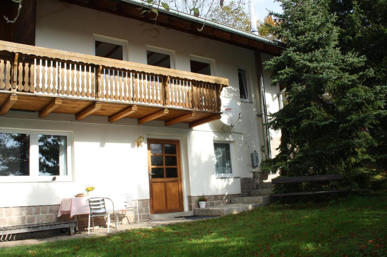 Ferienhaus "Am Schleifenbach" Saalfeld Saale Exterior foto